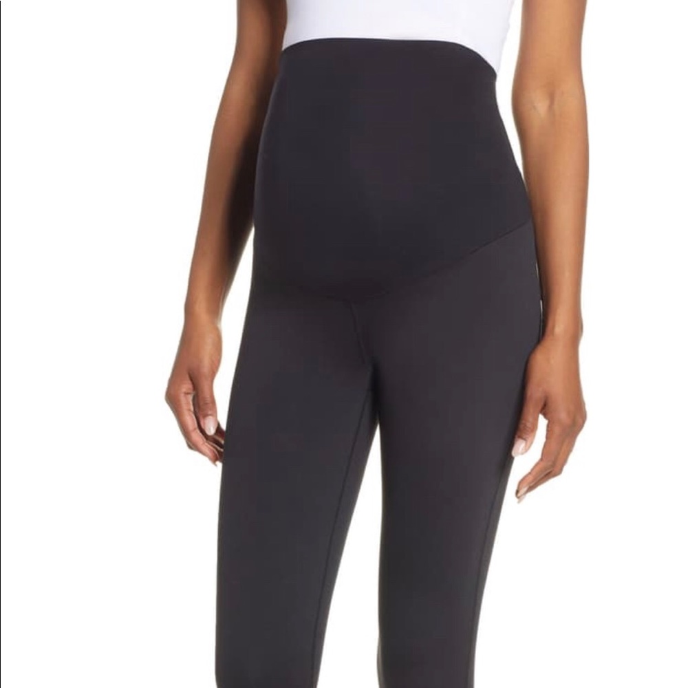 Zella Live In Maternity Crop Leggings